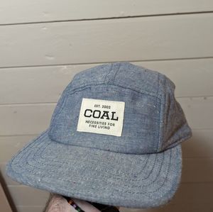 Coal 5 Panel Hat